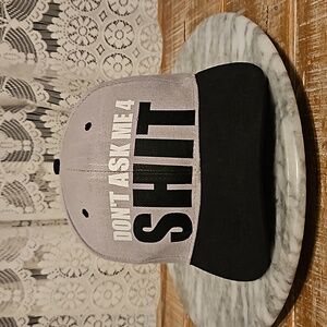 "Don't Ask Me For S#%&" Snapback Hat | OSFM